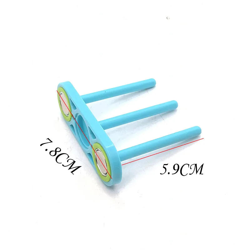 Description Picture 3 of itemAbacus Type Sew Bobbin Storage Rack Bobbin Magnetic Thread Core Bracket Bobbin Storage Rack  Pillars Lock Cylinder Garment Tools