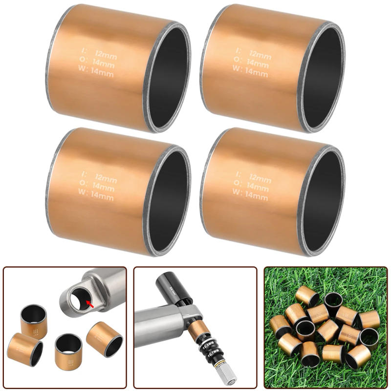 Description Picture 2 of item4Pcs MTB Bicycle Rear Shock Absorber Bush 14mm Bushing Accessories For Mountain Bike Replacement Tool Practical Cycling Parts