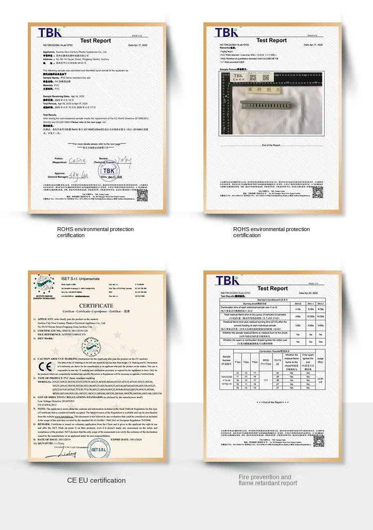 Description Picture 6 of itemSlotted Rigid PVC Cable Trunk Wiring Ducting 4m Electrical Trunking W*H 50*30mm Hot Sale