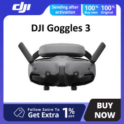 DJI Goggles 3 Lightweight Portable FPV Goggles, Integrated DesignCompatible for DJI Avata 2 Mini 4 Pro Air 3 Brand-new In Stock