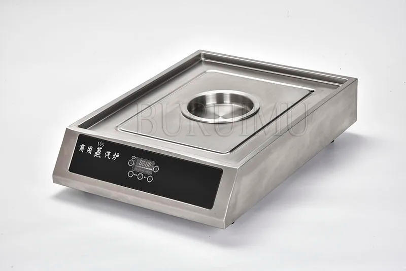 Description Picture 4 of item220V Commercial Electric Steamer Steam Bun Stove Breakfast Shop Bun Steam Machine Cooking Appliances