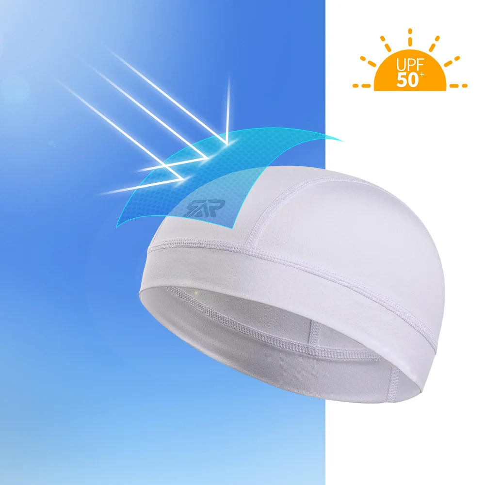 Description Picture 5 of itemSports Cycling Caps Summer Breathable Bicycle Running Hiking Riding Bike Baseball Beanie Hat Helmet Liner Cap Headgear Men Women