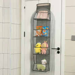 Wall Hanging Wardrobe Hanging Finishing Bags Over The Door Organizer Storage for Closet Clothes Toys Bag Storager Organiser