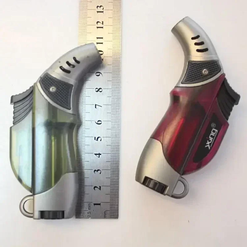 Description Picture 3 of itemButane Gas Lighter Adjustable Flame Lighter Chef Cooking Torch Outdoor Windproof Barbecue Ignition Picnic Survival Tool