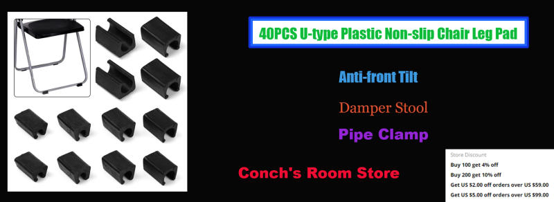 Description Picture 2 of item10pcs Anti Slip Furniture Legs Feet Black Speaker Cabinet Bed Table Box Conical Shock Pad Floor Protector Furniture Parts