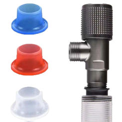 10PCS Faucet Leak-Proof Sealing Gasket Silicone Raw Material Belt Waterproof Sealing Ring Rubber Pipe Sealing Rings 3Colors