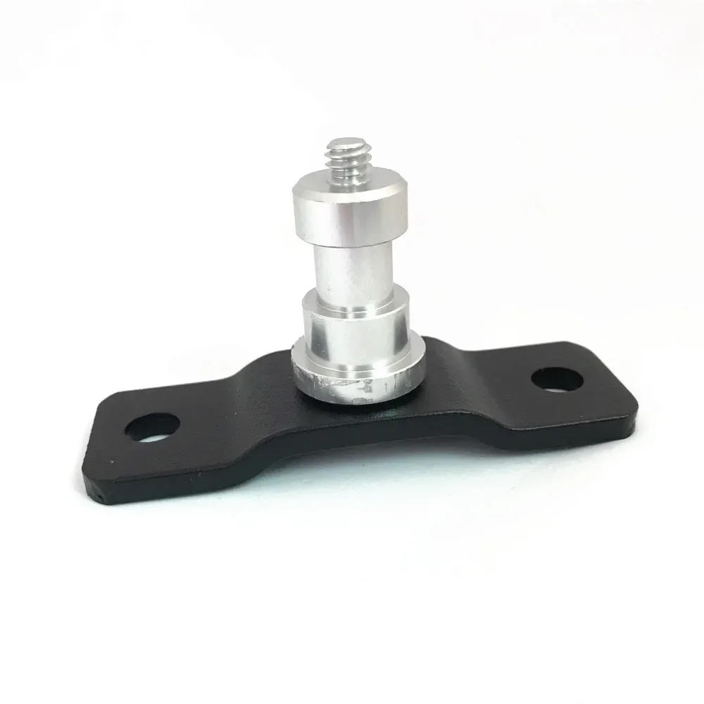 Description Picture 2 of itemPhoto Studio Lighting Wall Holder Bracket with Light Stand Mount 1/4" Screw Head Flash Accessories T-01 Bracket Holder