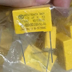 Clearance sale X2 Safety Capacitor 275VAC 0.01UF 683K 332K 1.0UF 473K 222K 333K 394K 10/15mm Fan Induction Cooker Capacitor