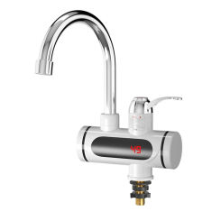 Electric Hot and Cold Water Heater Faucet Quick Heating Tap Water Heater Faucet Conector for Faucet 3000W US