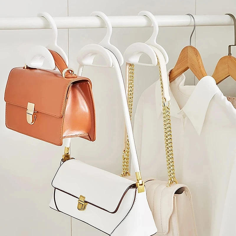 Description Picture 4 of itemNew Ins Arch Bag Hanger Hook Wardrobe Rack Multi-purpose Closet Cloth Handbag Holder Hook Hanging Storage Rack Hat Scarves Shelf