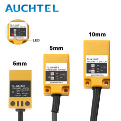 20mm Distance Sensitive Metal Detection Square Switch Inductive Proximity Sensor TL-N20M