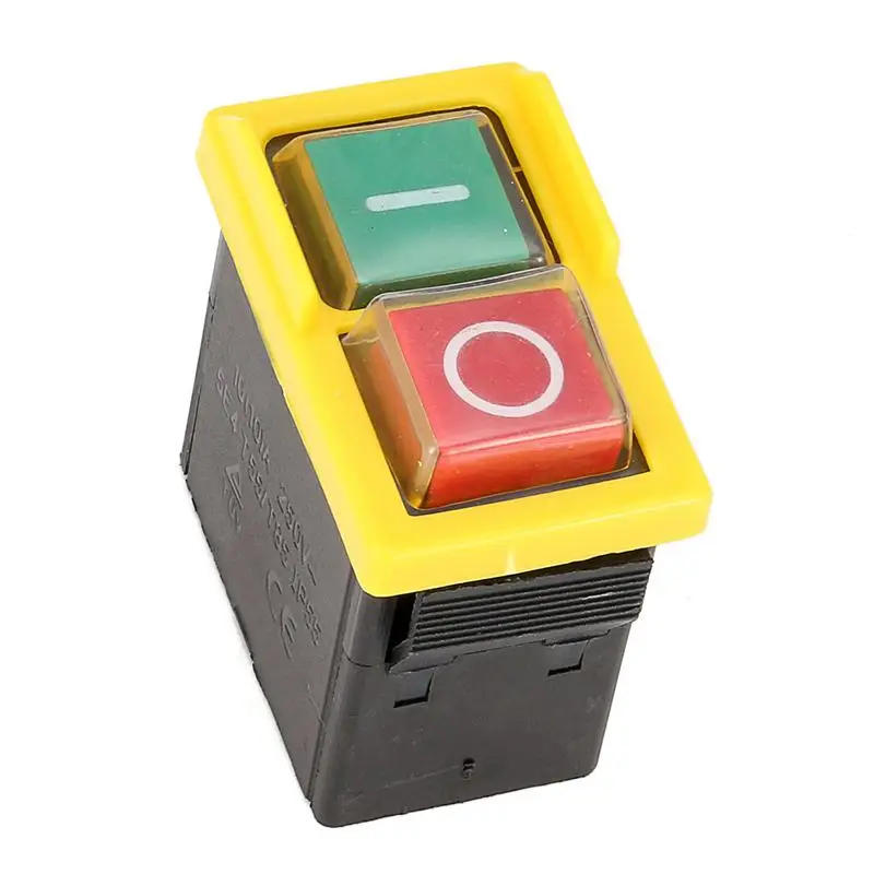 Description Picture 6 of itemUniversal 250V KJD20-2 NVR Safety Switch Emergency Stop Saftey Cut Off Killer Touch Switch 6A Resistif 4A Inductive Charge