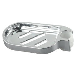 Wall Mounted Soap Box ABS Material Bathroom Accessories Bathroom Gadget High Quality Shower Tray Soap Box Soap Dishes