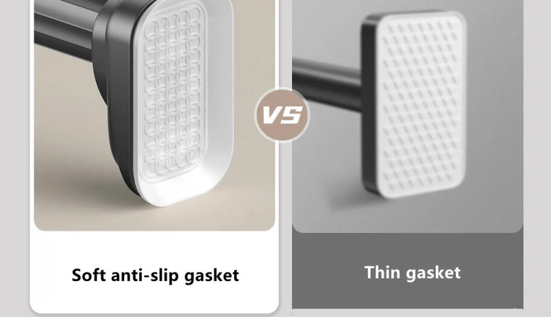 Description Picture 6 of itemNo Punching Telescopic Clothes Drying Rod Balcony Clothes Drying Rack Bedroom Curtain Rod Dormitory Clothes Hanging Rod Bathroom