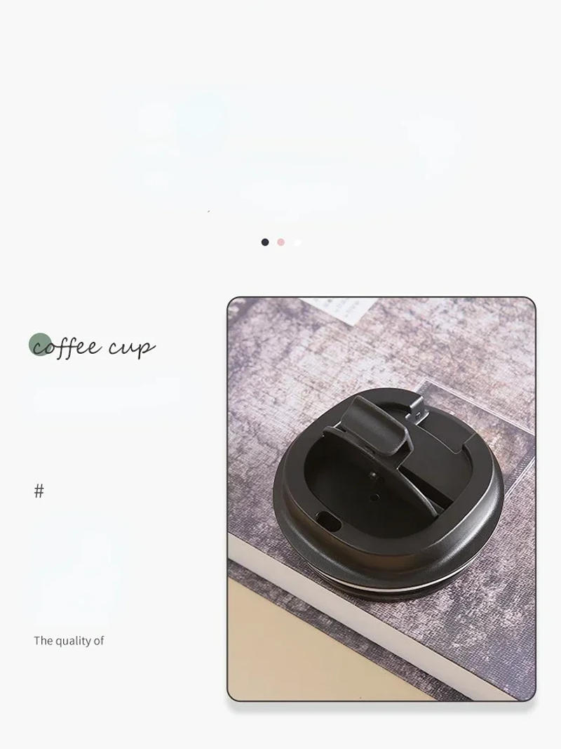 Description Picture 6 of item380/510ml Stainless Steel Coffee Cup Travel Thermal Mug Leak-Proof Thermos Bottle Tea Coffee Mug Office Business Style Thermos