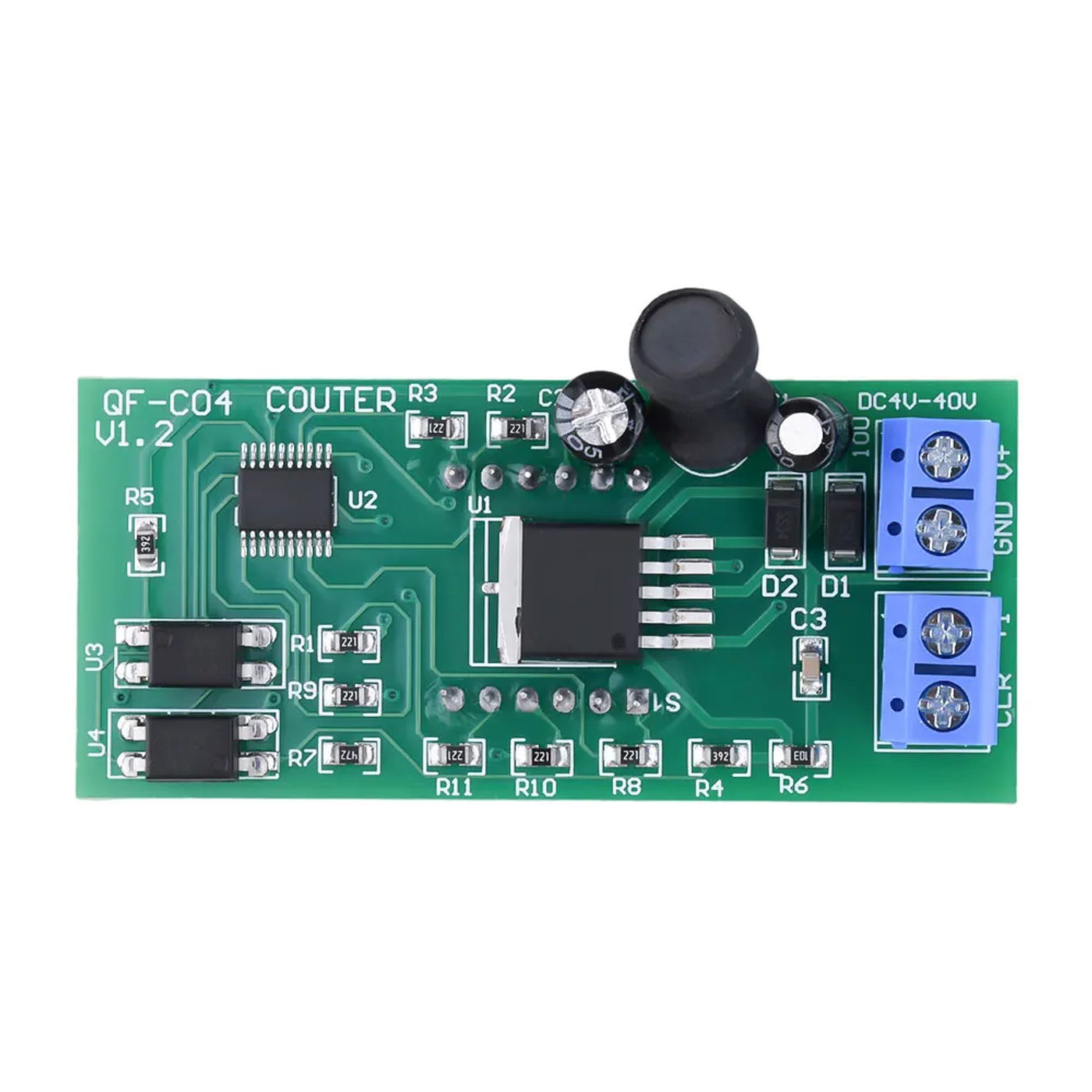 Description Picture 4 of itemDC 4-40V Counter Module High Quality Wide Voltage 4-Digit Digital Display Counter Module  with Memory Function