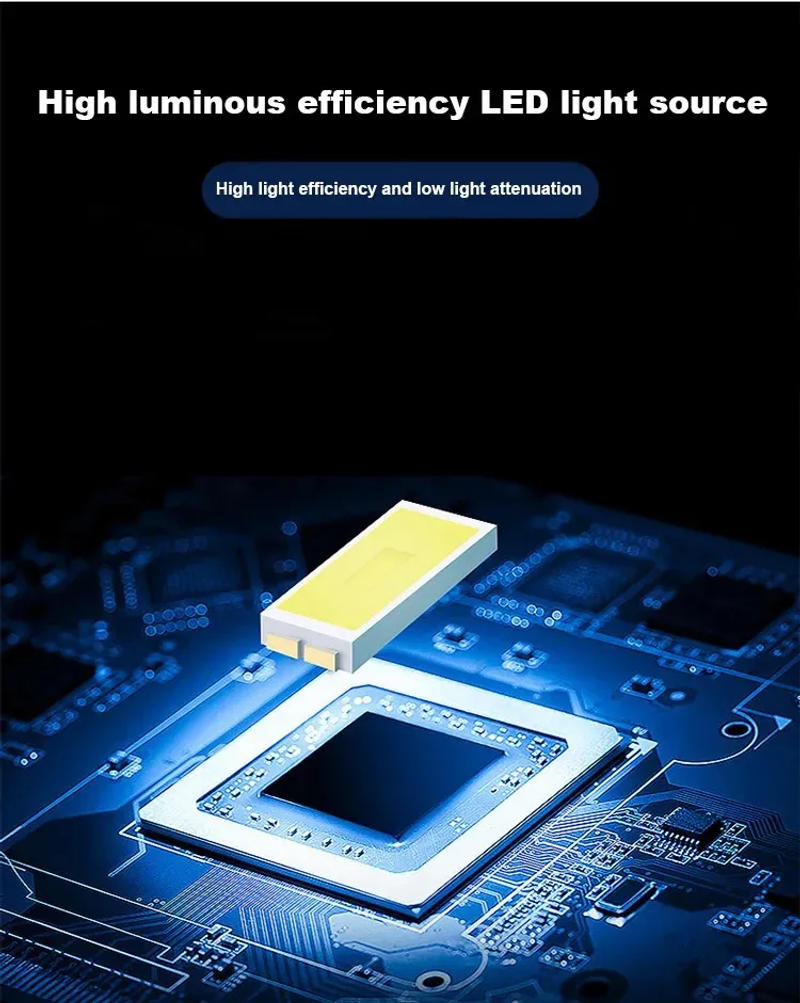 Description Picture 6 of itemRechargeable 2000 Watts Solar Flood Light Outdoor Portable LED Reflector Spotlight Rechargeable Projector Floodlight solar Lamp