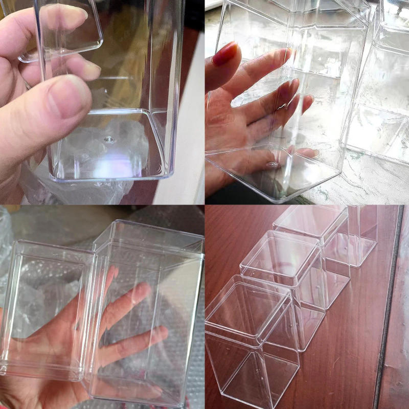 Description Picture 6 of itemFigure Storage Box for Figures Plastic Transparent Ornaments Dust Proof With Lid Boxes Organizer Locker Blind Display Action