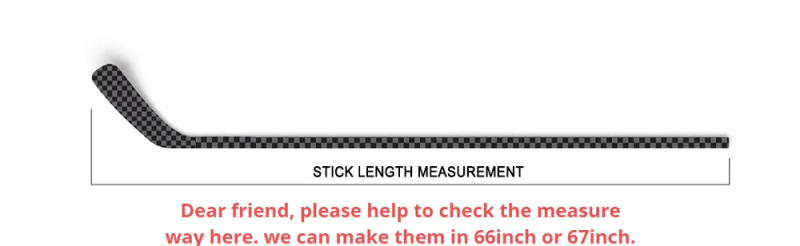 Description Picture 3 of item2024 Customized 100%Carbon Fiber ice Hockey Sticks Ghost