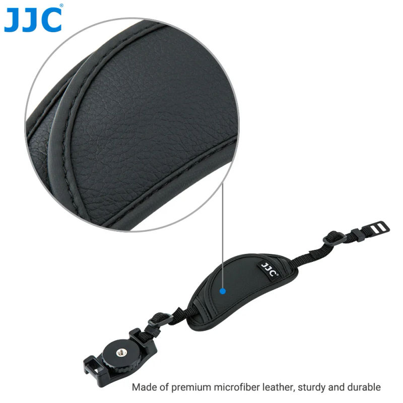 Description Picture 6 of itemJJC Camera Wrist Strap Leather Hand Strap Quick Release For Canon R6 R5 90D 760D 800D 80D 77D Nikon Sony Fujifilm Olympus Ricoh