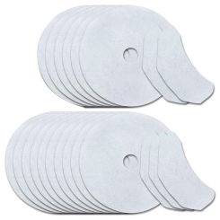 20 Pieces Universal Cloth Dryer Exhaust Filter Set Replacement Compatible for Panda/Chef/Avant/Sonya Dryer Model