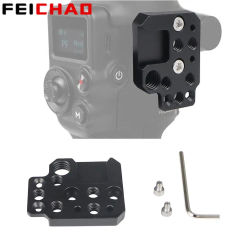 Metal Monitor Mount Holder for DJI Ronin S SC RS2 RSC2 RS3 Mini Gimbal Mounting Plate Extension 1/4" 3/8" Hole Camera Stabilizer