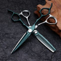 Professional Hair Scissors  6.0 inch  JP440C Salon Barber Scissors Hairdressing Cutting Thinning Shears Set