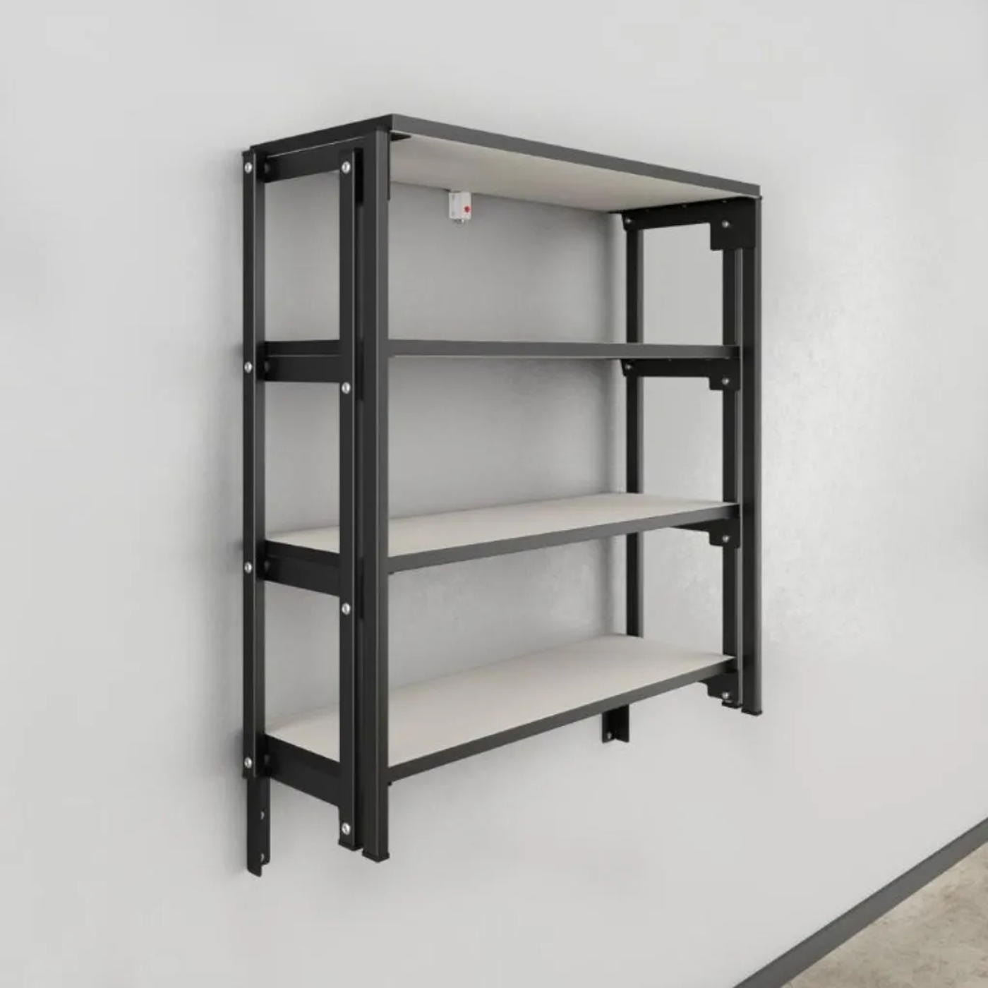 Description Picture 4 of itemWall mounted folding Retractable Shelf Dining Table Extendable Balcony furniture for home kitchen Tables DIY Hardware coffee set