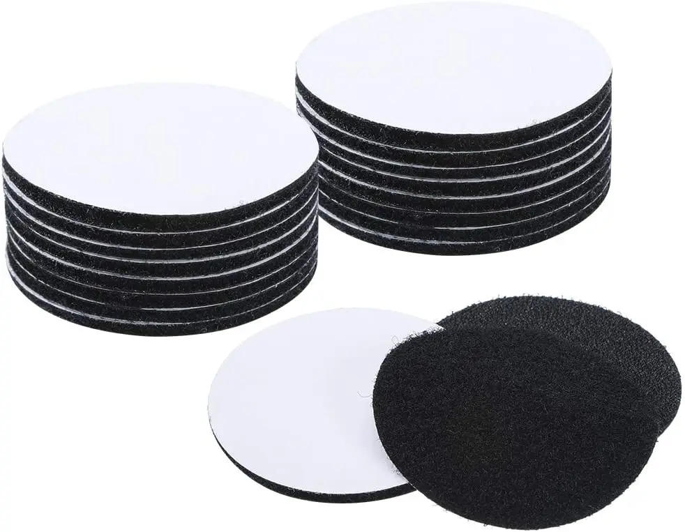 Description Picture 3 of item5/10Pairs Self Adhesive Fastener Dots Hook Loop Strong Tape With Stickers Adhesive Tape For Home Bed Sheet Sofa Mat 50/60mm