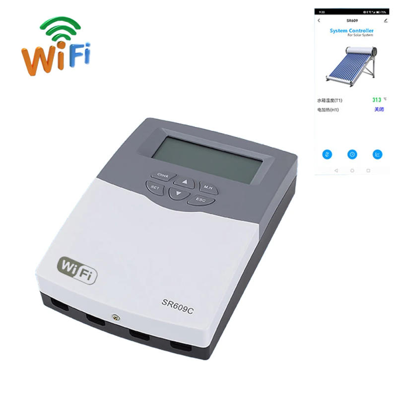 Description Picture 2 of itemSR609C Solar Controller for Intergrated Pressurized Solar Water Heater