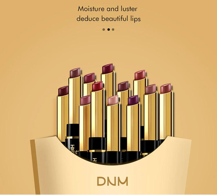 Description Picture 2 of itemDouble Ended Matte Lipstick Women Lip Liner 2 In 1 Makeup Matte Lipstick Durable Waterproof Nude Red Lipstick Lips Cosmetics