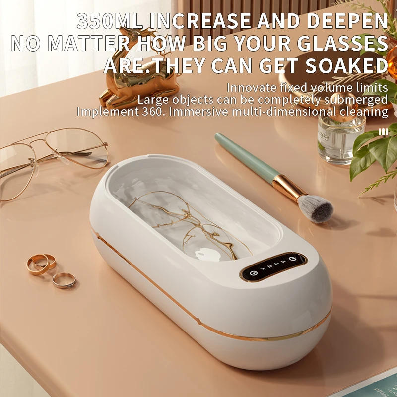 Description Picture 4 of item45KHZ Ultrasonic Glasses Cleaning Machine Ultrasound Jewelry Cleaner Machine High Frequency Ultrasonic Cleaner Bath
