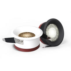 Ultra Thin Anti-Glare Spot Light 20W 12W 7W Ceiling Lamp Recessed Led Light LED Downlight For Living Room Light