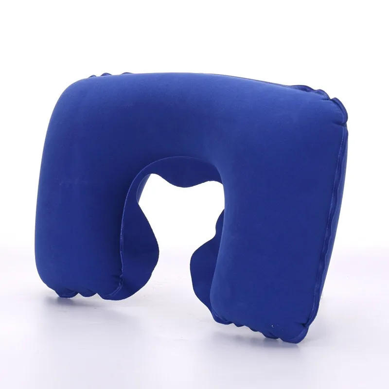 Description Picture 4 of itemOutdoors Camping Inflatable Neck Pillow Inflatable U Shaped Travel Pillow Car Head Neck Rest Air Cushion for Travel Neck Pillow