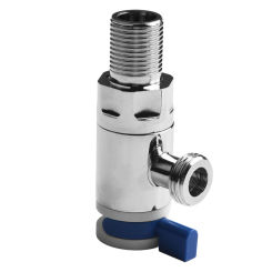 Hot Cold Inlet Valve Toilet Filling Angle Valves Sink Basin Water Heater Faucet For Kitchen Bathroom Accessories