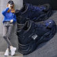 High Leather Black