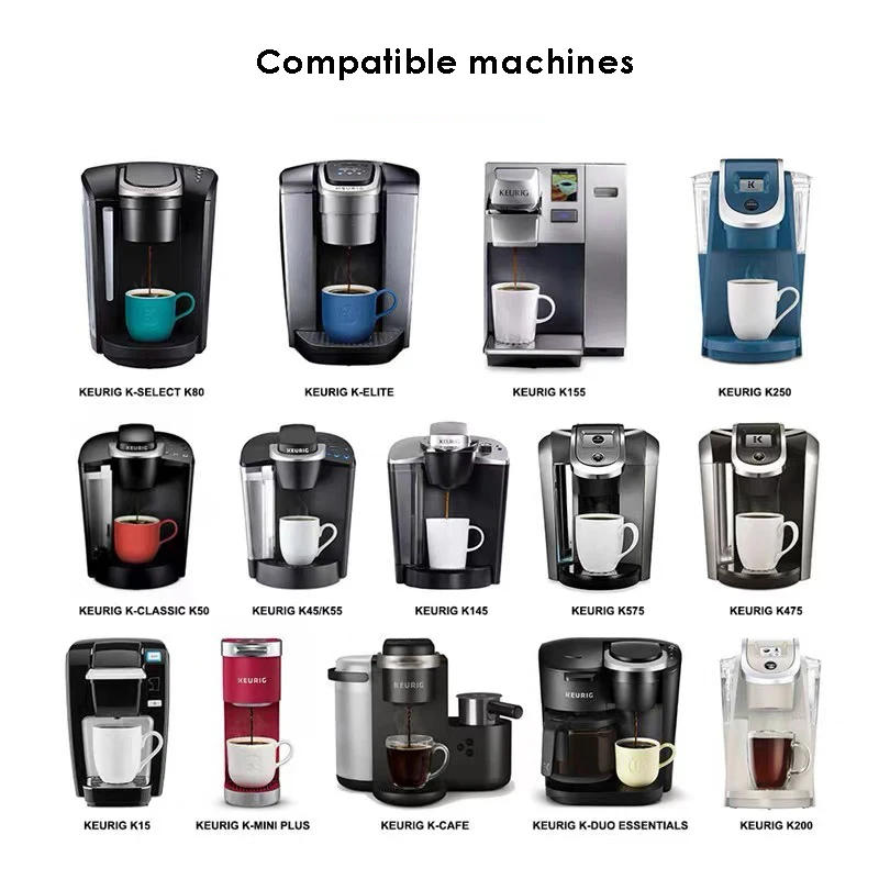 Description Picture 3 of item110V 220V Electric Coffee Capsule Sealing Machine Portable Aluminum Foil K-CUP Capsule Sealer With 50mm Capsule Shells Foils
