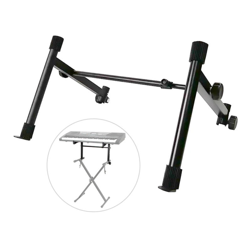 Description Picture 4 of itemElectronic Piano Stand Riser Universal X-Style Adjustable Keyboard Stand Musical Instrument Accessory
