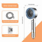 Silver Shower Set