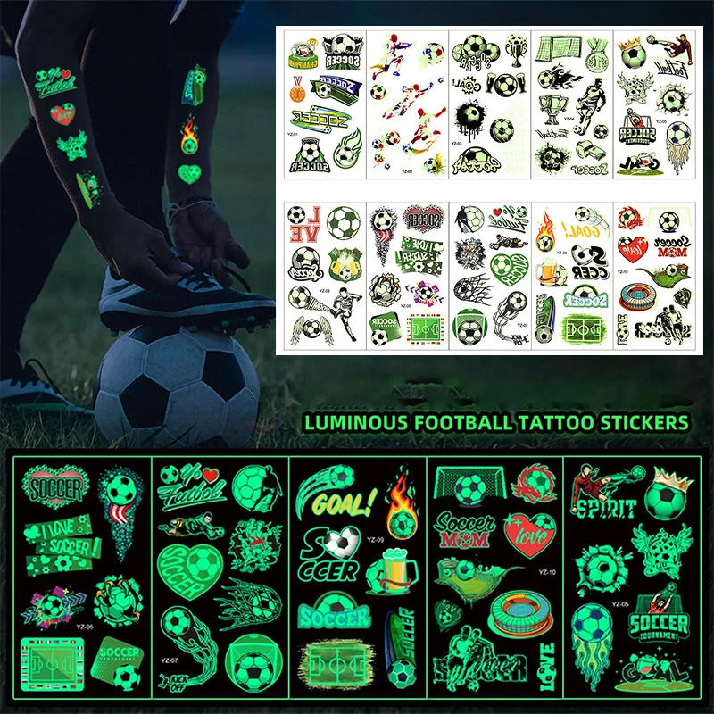 Description Picture 3 of item6/10pcs Football Themed Toys Sets Soccer Whistle Table Football Maze Game Puzzle Toy For Kids Birthday Party Favors Gift Fillers