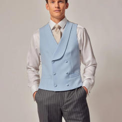 New men's sleeveless vest men's suit vest double breasted lapel collar sleeveless casual men's vest men's suit elegant vest