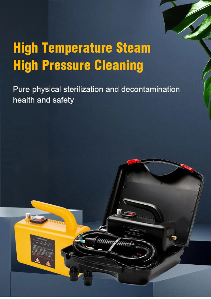 Description Picture 3 of itemHome Appliances Steam Cleaner High Temperature Sterilization Air Conditioning Kitchen Hood Car Steam Cleaners US/EU Plug