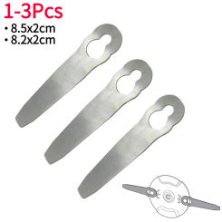 1-3Pcs Stainless Steel Replacement Blades Spare Knives for Stihl FSA 45 FSA 57 Grass Trimmer Lawn Mower Accessories Garden Tool