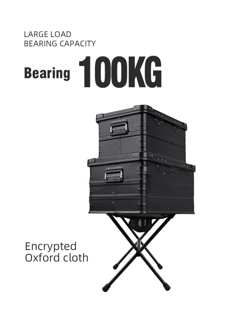 Description Picture 4 of itemPACOONE Camping Portable Folding Stools Ultralight Aluminium Alloy Storage Chair  MIni Fishing Chair Picnic Lighweight Furniture