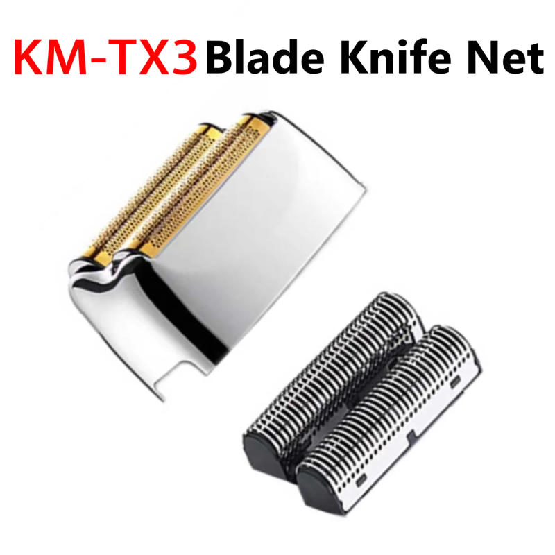 Description Picture 3 of itemKemei Professional Replacement Foil and Cutter Blades Set Suitable For KM-TX1 KM-TX3 Shaver Original Electric Shavers Blades