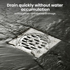 Stainless Steel Floor Drains Anti-odor Drainer Shower Strainer Cover Washing Machine Ground Leakage Kitchen Bathroom Hardware