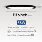 Black38W-16inch 40cm