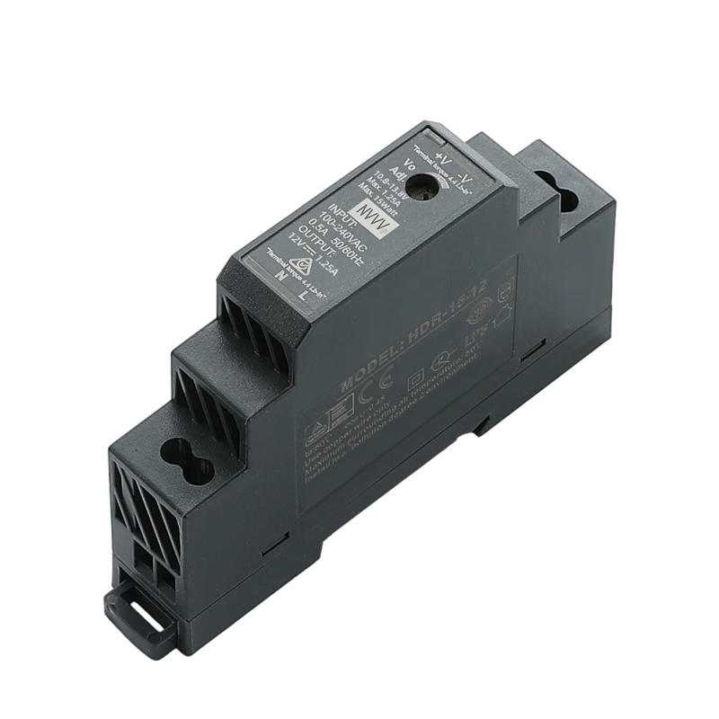 Description Picture 6 of itemNVVV HDR Series HDR-15 Din Rail Switching Power Supply 5V 12V Power Supply 15W AC-DC 24V Voltage Stabilizer Transformer
