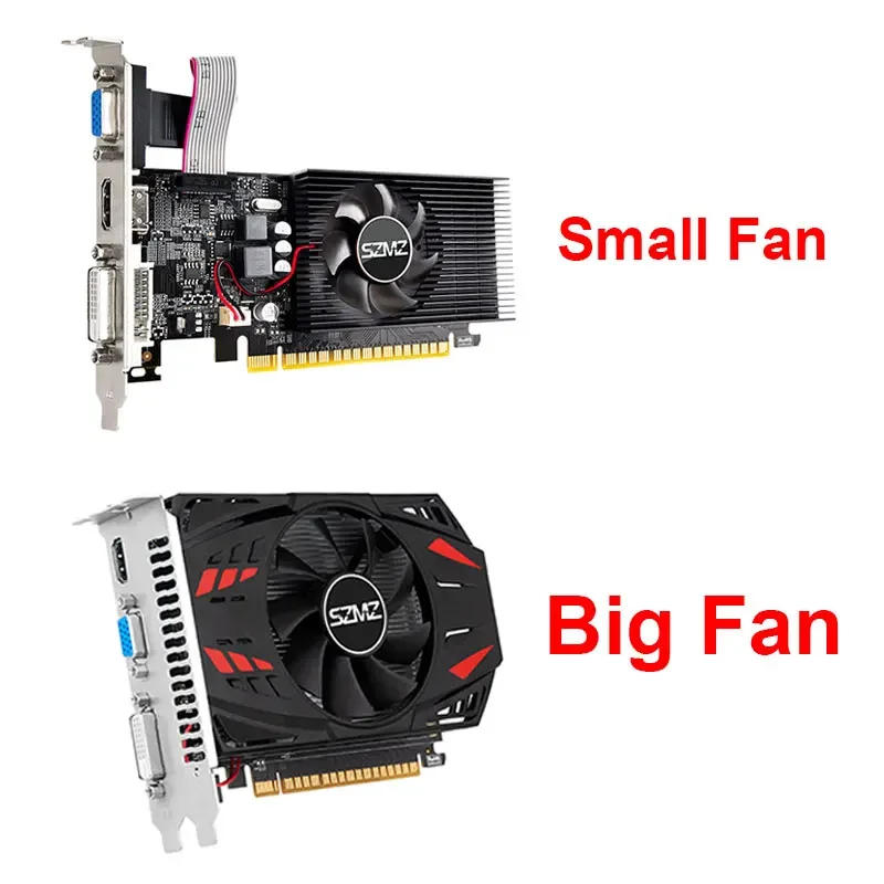 Description Picture 2 of itemGT730 4GB Video Card 64Bit DDR3 With HDMI VGA DVI Port Nvidia Graphics Card PCIE X16 2.0 GT730 GPU Desktop Computer