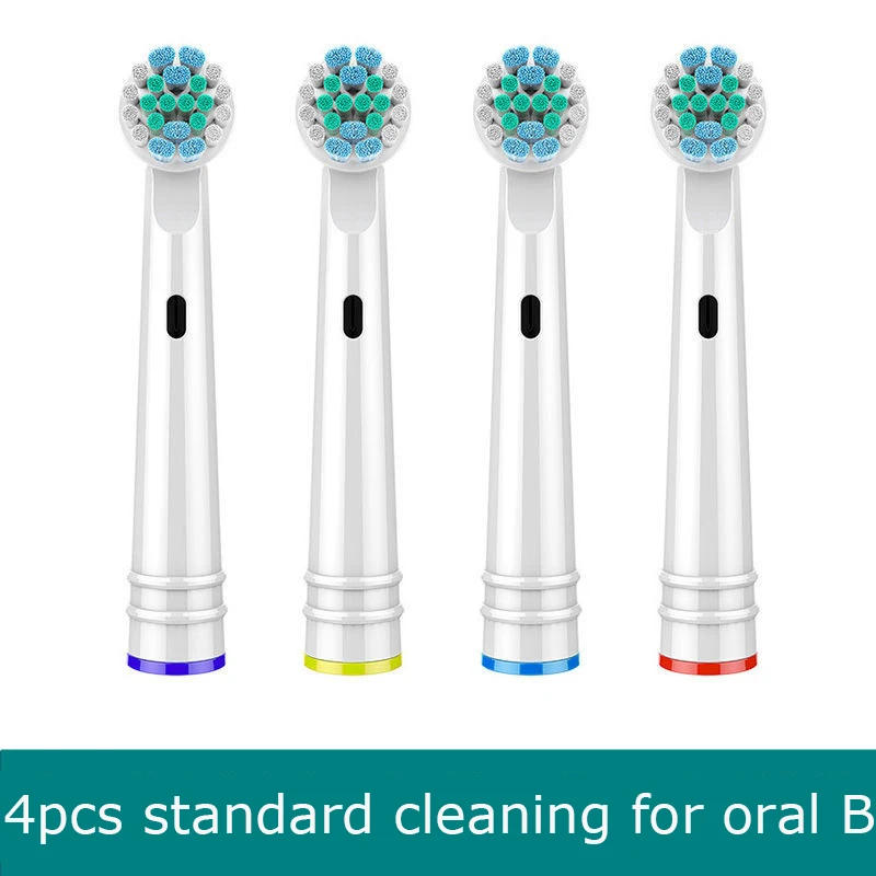 Description Picture 3 of item3D Whitening Electric Toothbrush Replacement Brush Heads Refill For Oral B Toothbrush Heads Wholesale 8Pcs Toothbrush Head